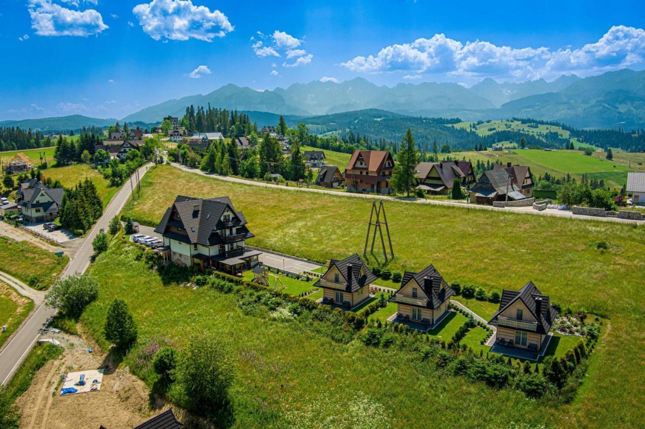 Domki Gorskie Janosik, Kwicol I Pyzdra Gliczarów Dış mekan fotoğraf