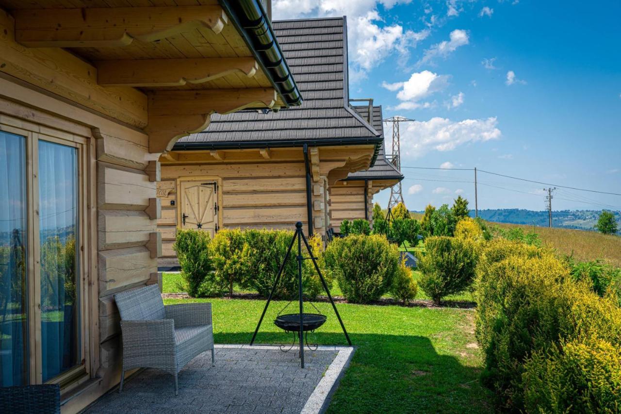 Domki Gorskie Janosik, Kwicol I Pyzdra Gliczarów Dış mekan fotoğraf