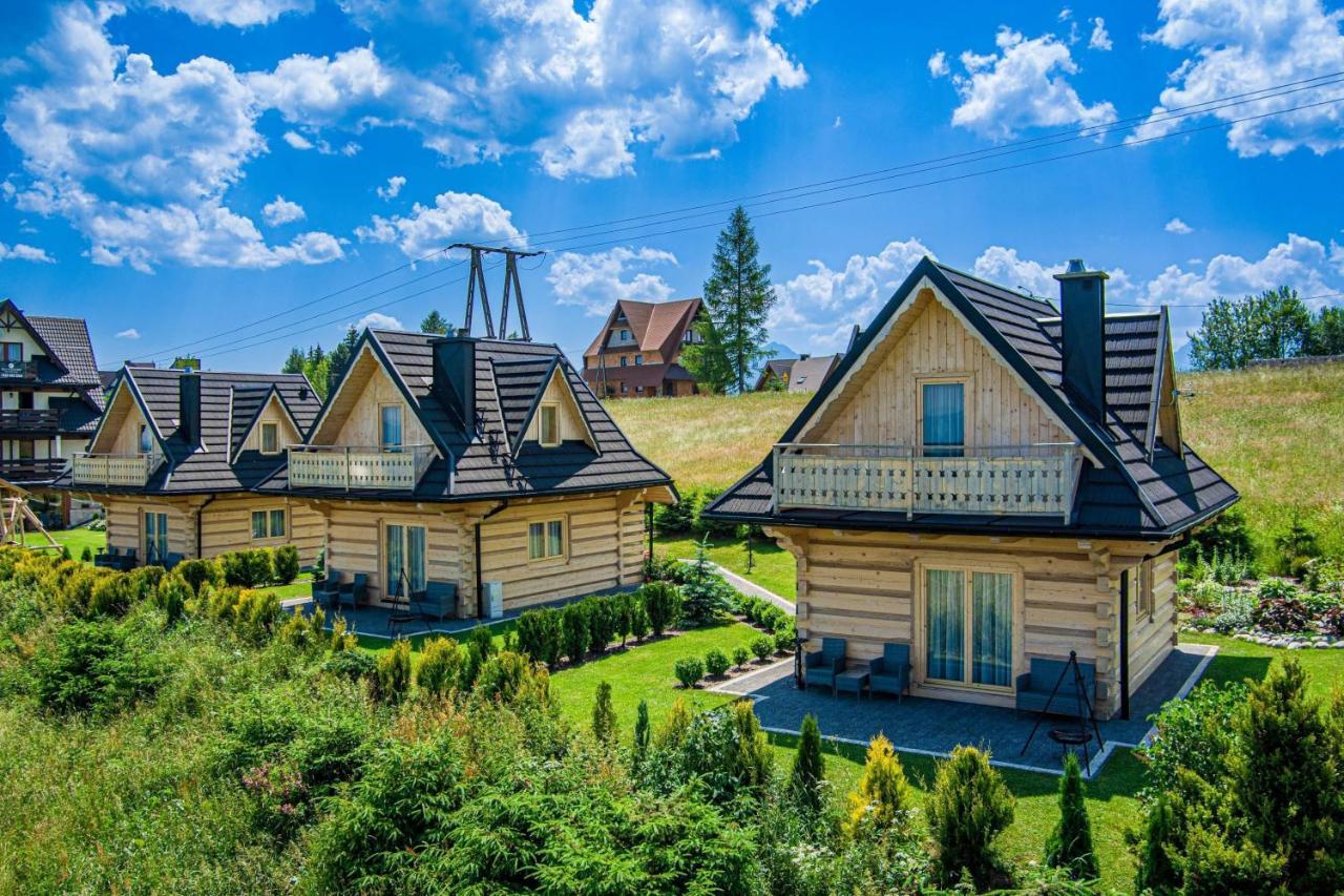 Domki Gorskie Janosik, Kwicol I Pyzdra Gliczarów Dış mekan fotoğraf