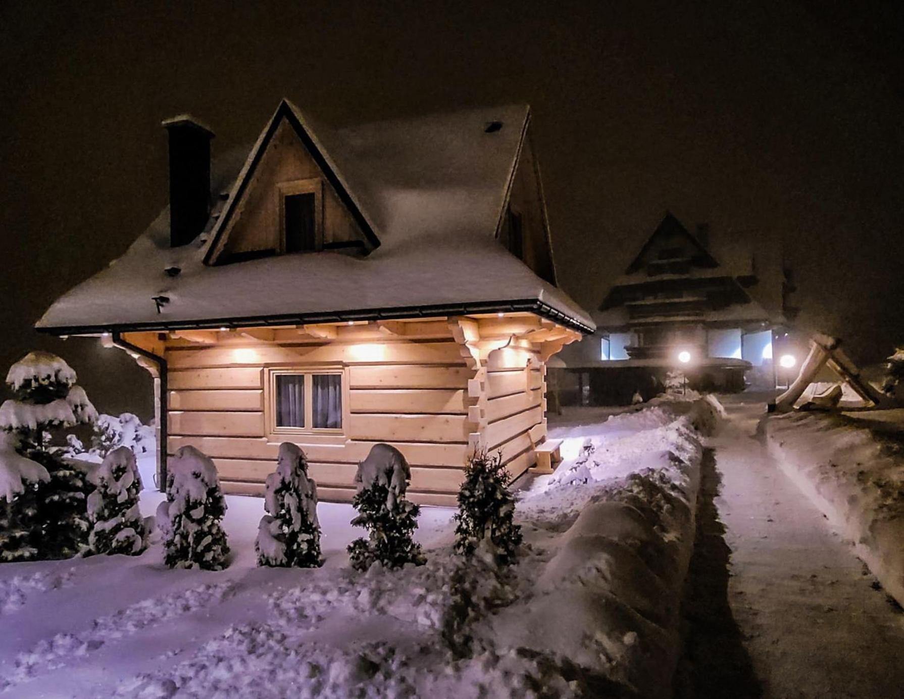 Domki Gorskie Janosik, Kwicol I Pyzdra Gliczarów Dış mekan fotoğraf
